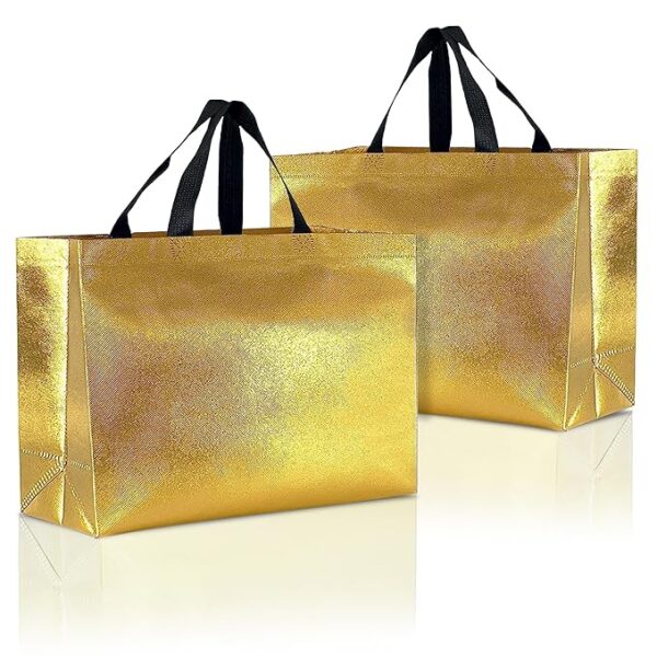 METALLIC SHOPPING BAG/GIFT BAG
